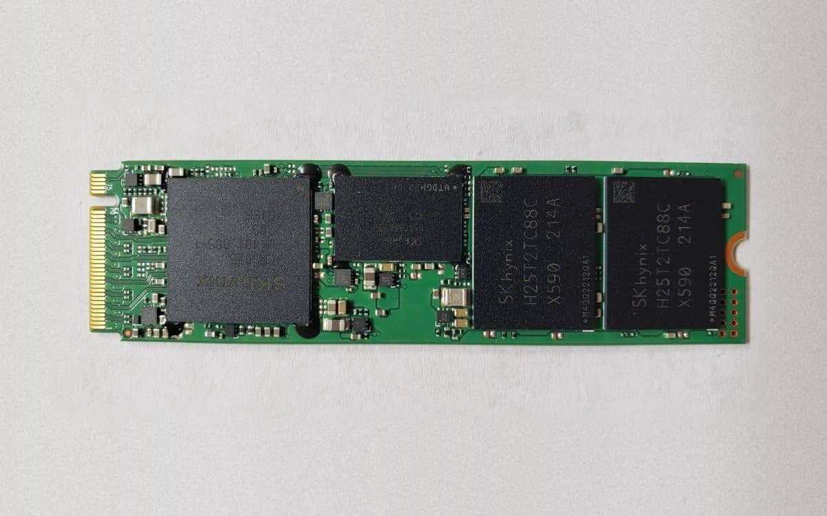NVMe SSD 1 TB